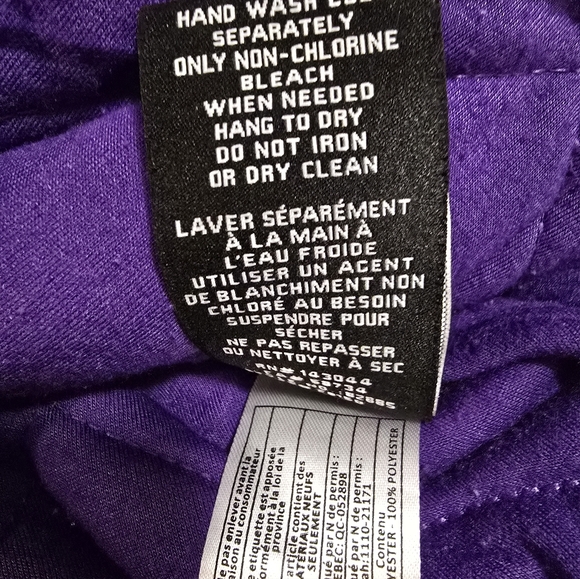 7 For All Man Kind Purple Velvet Look Quilted Bomber Jacket NWOT - Picture 5 of 10